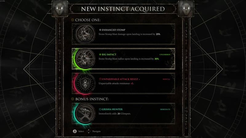 instincts overview instincts mortal shell wiki guide